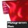 HOLOGRAMM ROT