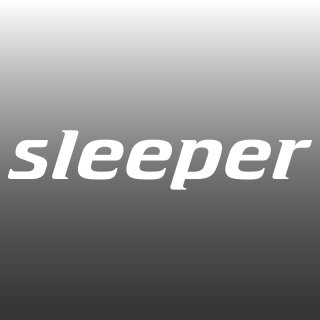 sleeper AutoAufkleber