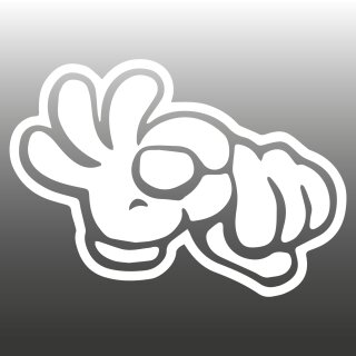 Fingerfuck Aufkleber