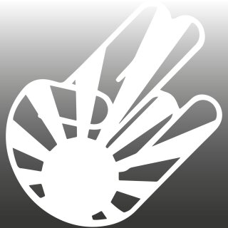 Shocker Rising-Sun Aufkleber