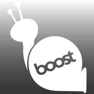 Snail-Boost Aufkleber