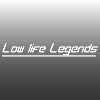 Low Life Legends Auto-Aufkleber