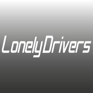 Lonely Drivers Aufkleber