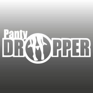 Panty Dropper Aufkleber