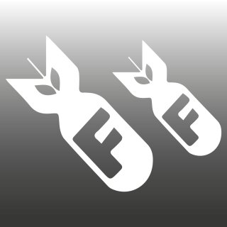 F-Bomb Aufkleber