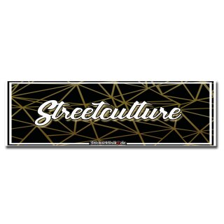 Streetculture Slap Aufkleber