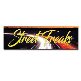 Street Freaks Slap Aufkleber