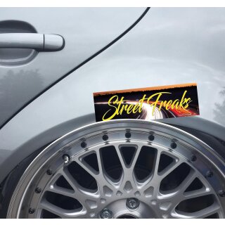 Street Freaks Slap Aufkleber