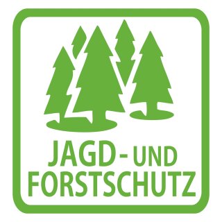 Jagd und Forstschutz Auto Aufkleber Jagdschutz Aufkleber...
