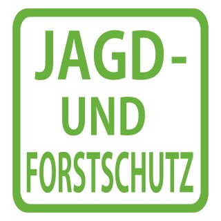 Jagd und Forstbetrieb Aufkleber Handschuhe Schnittschutz Hose Peltor kopfschutz Schutzbrille Autoaufkleber