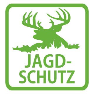Aufkleber Motiv Jagdschutz DJV Autoaufkleber J&auml;ger...