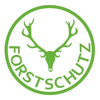 Forstschutz Auto Aufkleber Forst Aufkleber Forstschutz...