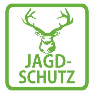 Jagdschutz Aufkleber DJV Autoaufkleber J&auml;ger Jagd...