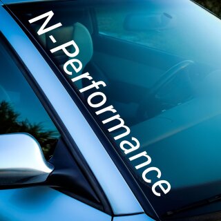 N Performance Aufkleber i30n i Hyundai (UNI)