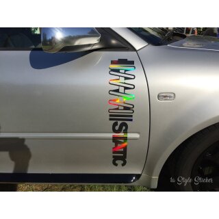 STATIC - AutoScheiben Kleber (Hologramm)
