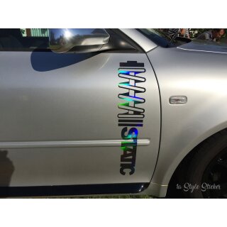 STATIC - AutoScheiben Kleber (Hologramm)