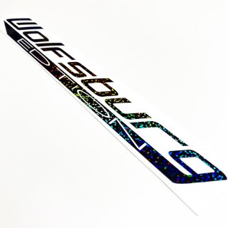 Edition Wolfsburg Aufkleber Slick oil