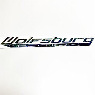 Edition Wolfsburg Aufkleber Slick oil