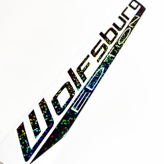 Edition Wolfsburg Aufkleber Slick oil
