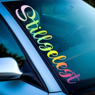 Stillgelgt AufkleberAuto Oilslick