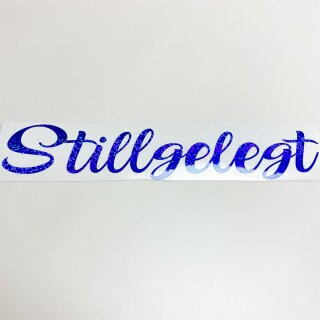 Stillgelgt AufkleberAuto Oilslick