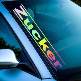 Zucker Hologramm Farben Aufklebe rOilslick