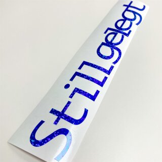 Stillgelgt AutoScheiben Aufkleber (Hologramm)