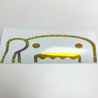 Domokun Aufklebe rOilslick
