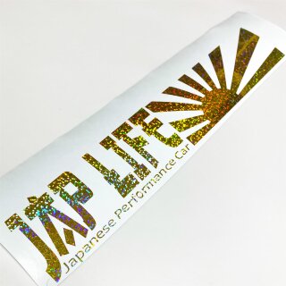 JAP Life Flagge Aufkleber Oilslick