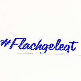 #Flachgelegt Auto Aufkleber F92 Oilslick