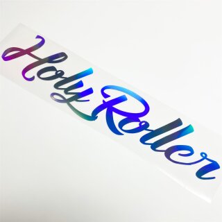 Holy Roller Aufkleber (Hologramm)