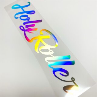 Holy Roller Aufkleber (Hologramm)