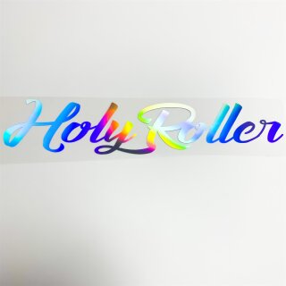 Holy Roller Aufkleber (Hologramm)