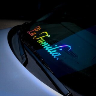 La Familia Aufkleber Hologramm