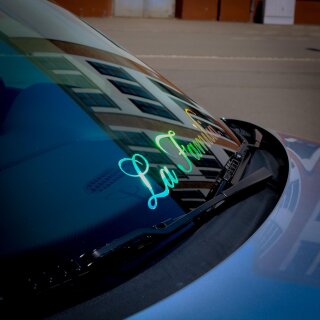 La Familia Aufkleber Hologramm