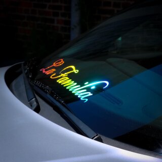 La Familia Aufkleber Hologramm