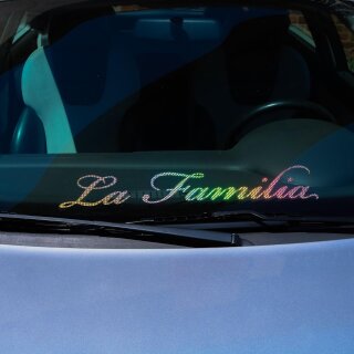 La Familia Aufkleber Hologramm