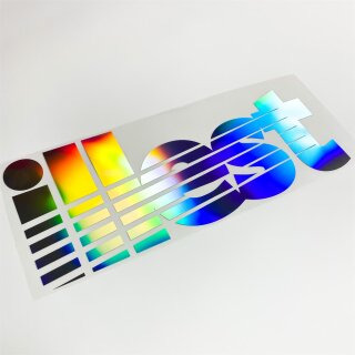 illest Aufkleber Hologramm