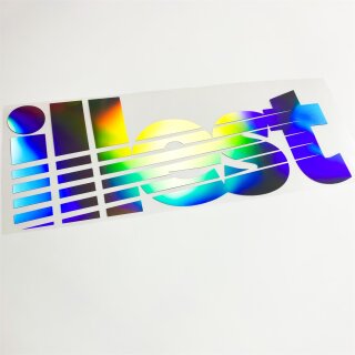 illest Aufkleber Hologramm