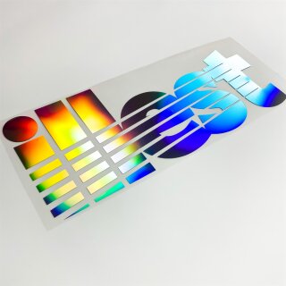 illest Aufkleber Hologramm