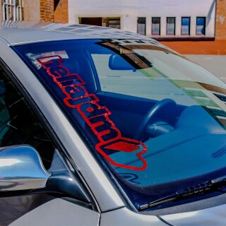 hella jdm Aufkleber Hologramm