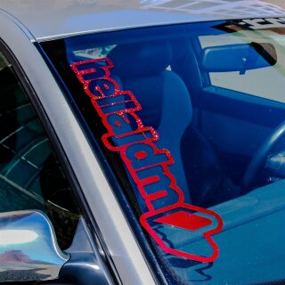 hella jdm Aufkleber Hologramm