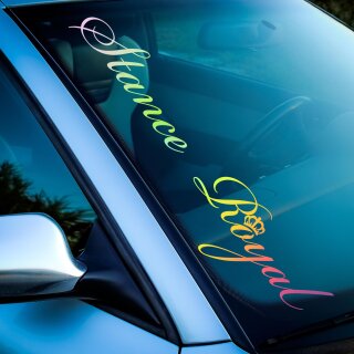 Stance Royal Aufkleber Hologramm