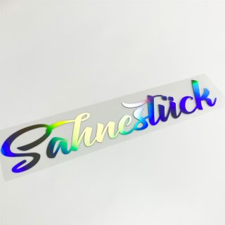 Sahnest&uuml;ck Aufkleber Hologramm