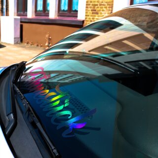 Sahnest&uuml;ck Aufkleber Hologramm