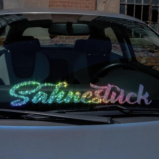 Sahnest&uuml;ck Aufkleber Hologramm