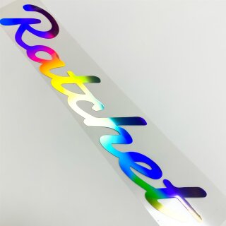Ratchet  Autoaufkleber Hologramm