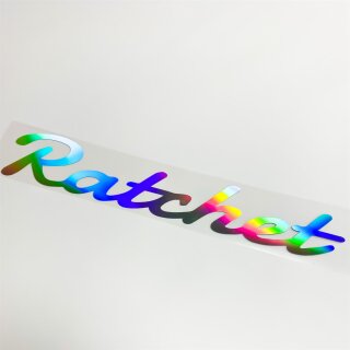 Ratchet  Autoaufkleber Hologramm