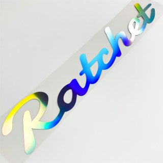 Ratchet  Autoaufkleber Hologramm