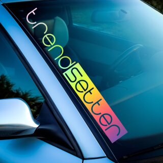 trend setter Aufkleber Hologramm Oilslick